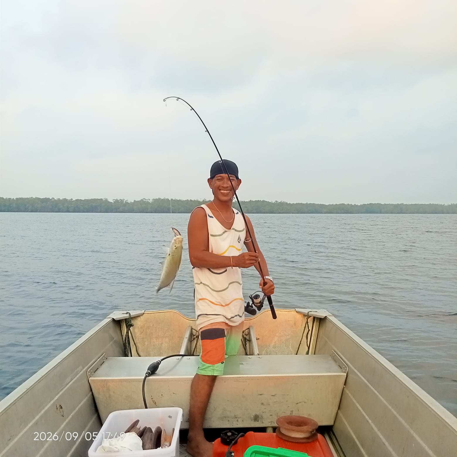 memancing
